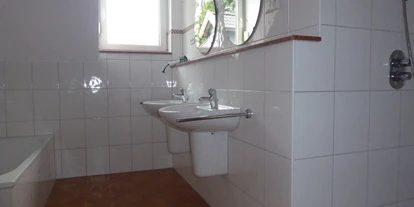 Monteurwohnung - Zimmertyp: Mehrbettzimmer - Vechta - Badezimmer - Monteurzimmer Cloppenburg