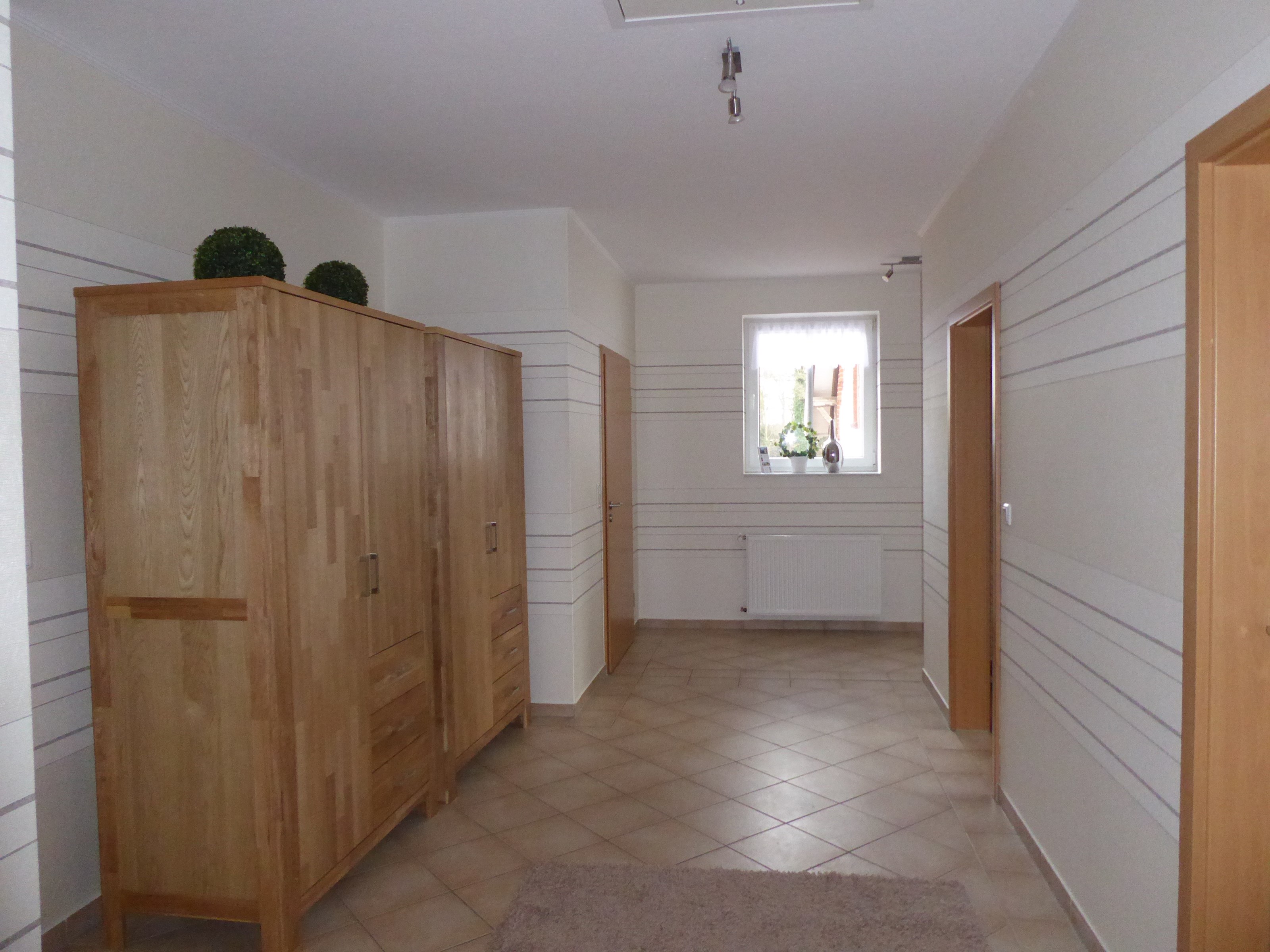 Monteurwohnung - Lastrup Schnelten - Flur - Monteurzimmer Cloppenburg