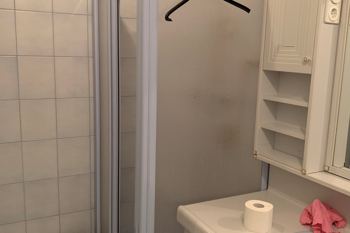 Monteurzimmer: Dusche (2te Dusche in eigenem Bad vorhanden) - Steinpichl