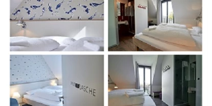Monteurwohnung - PLZ 78315 (Deutschland) - Kategorie TANDEM (1-2 Bettzimmer mit eigenem Bad mit DU/WC) und TV  - Radhotel am Gleis