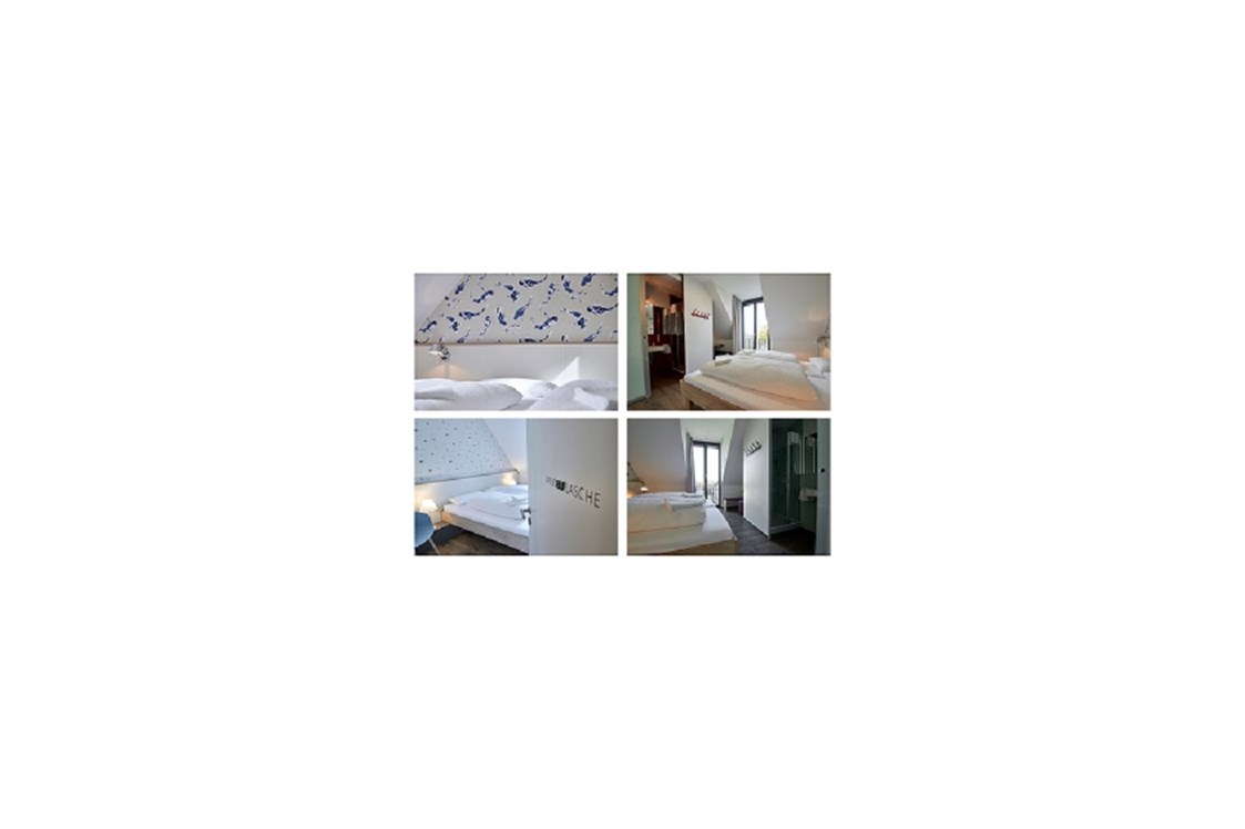 Monteurzimmer: Kategorie TANDEM (1-2 Bettzimmer mit eigenem Bad mit DU/WC) und TV  - Radhotel am Gleis