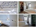 Monteurzimmer: Kategorie TANDEM (1-2 Bettzimmer mit eigenem Bad mit DU/WC) und TV  - Radhotel am Gleis