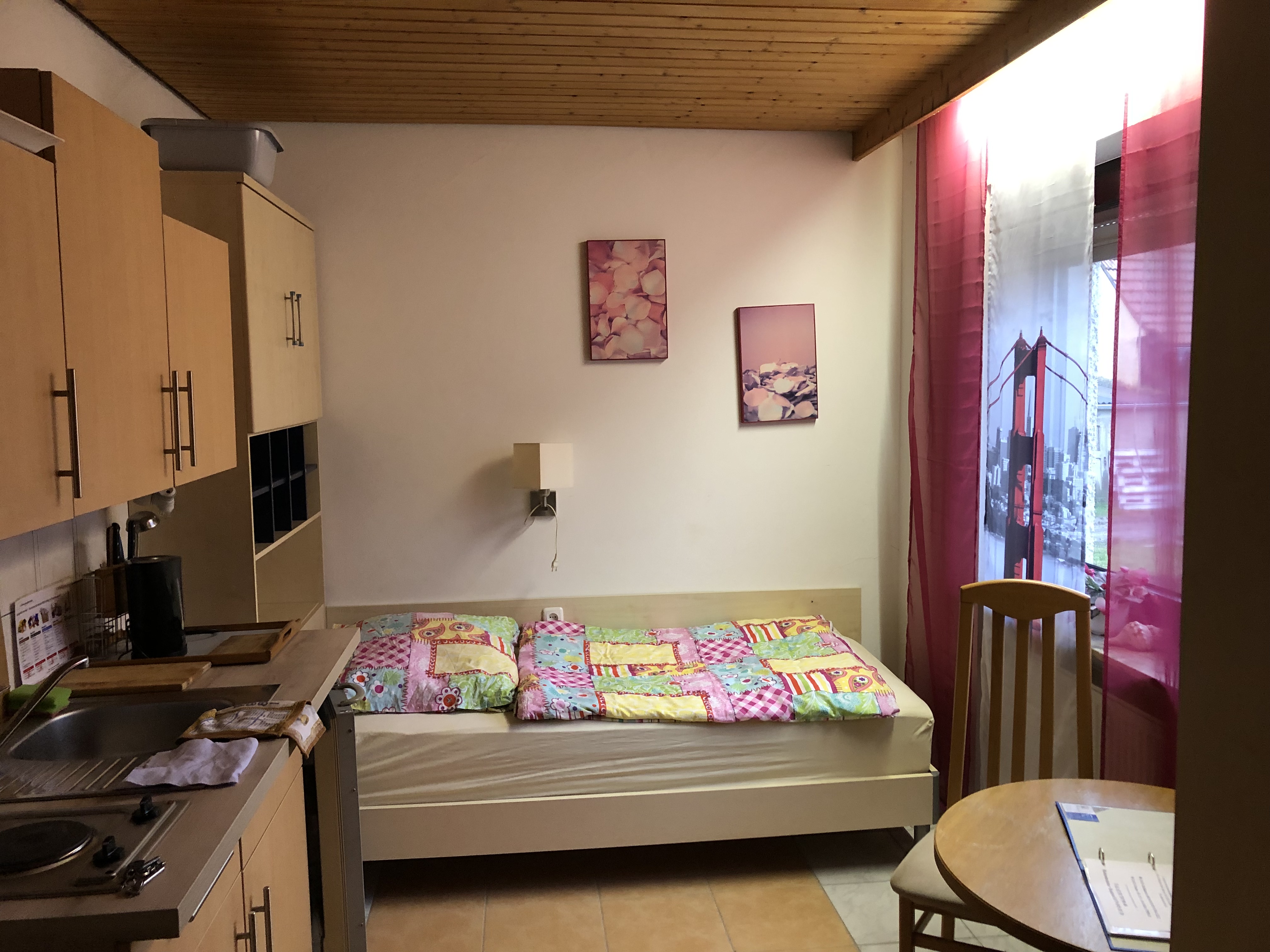 Monteurzimmer: Zimmer Nummer 7 - Dingolshausen/ Gerolzhofen