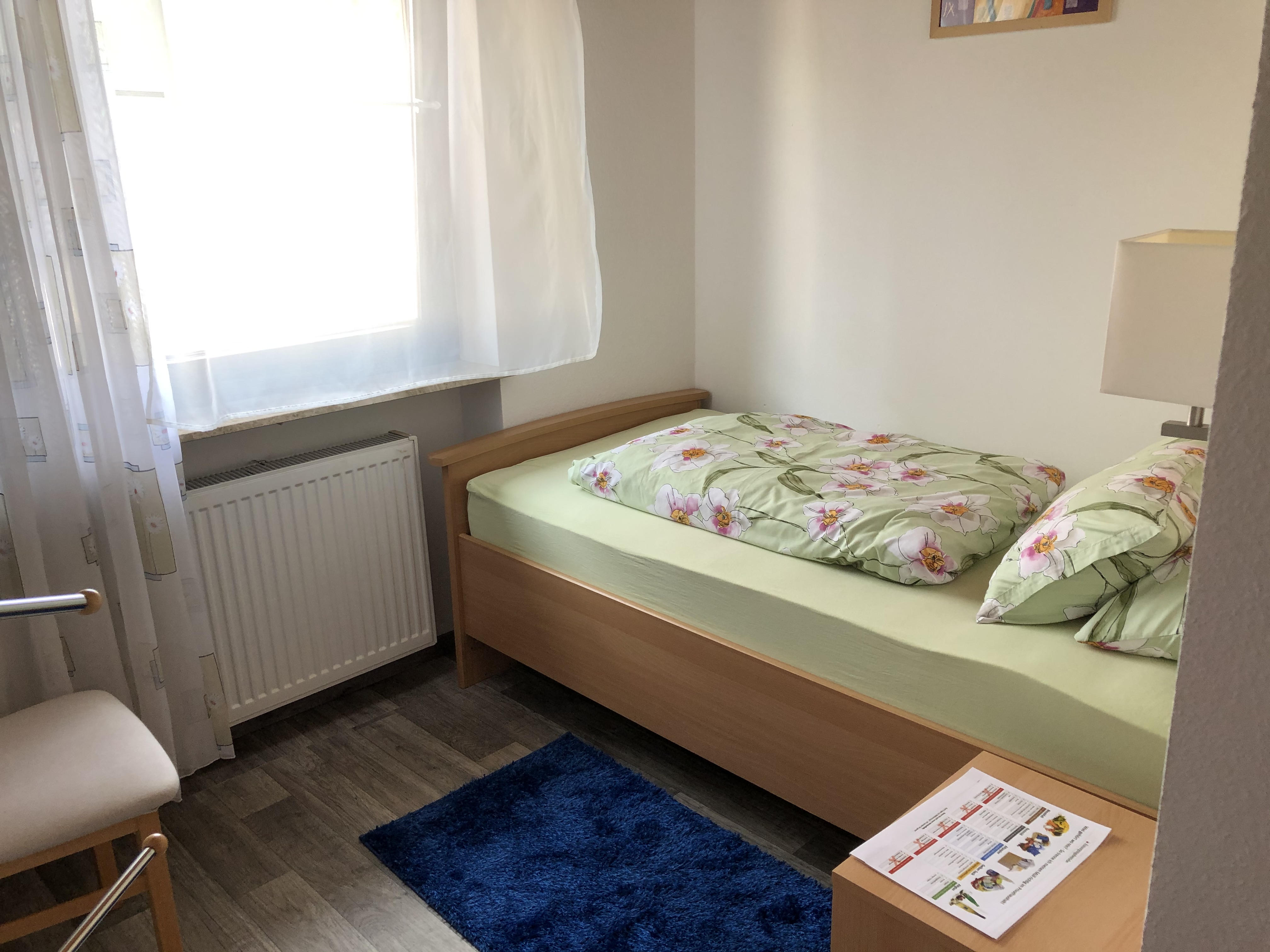 Monteurzimmer: Zimmer Nummer 5 - Dingolshausen/ Gerolzhofen