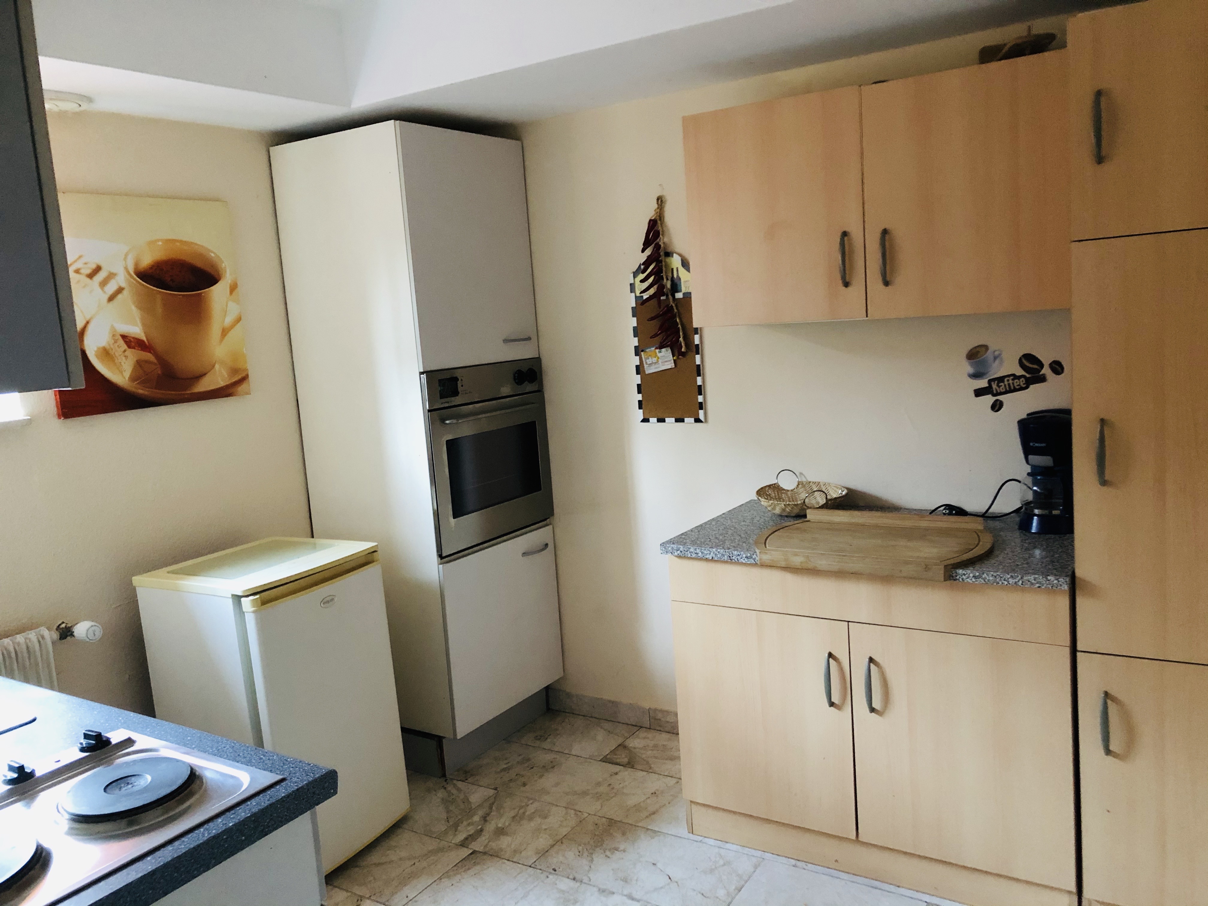 Monteurzimmer: Wohnung Nummer 1 - Dingolshausen/ Gerolzhofen