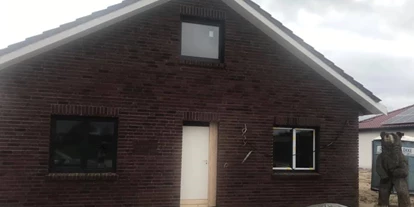 Monteurwohnung - Kaffeemaschine - Meppen - Frontansicht, Fertigstellung am 01.04.2020 - Bärenhus