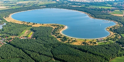 Monteurwohnung - Kaffeemaschine - Meppen - Umgeung: Direkt gegenüber befindet sich der Speicherbecken. Er ist fußläufig erreichbar. - Bärenhus