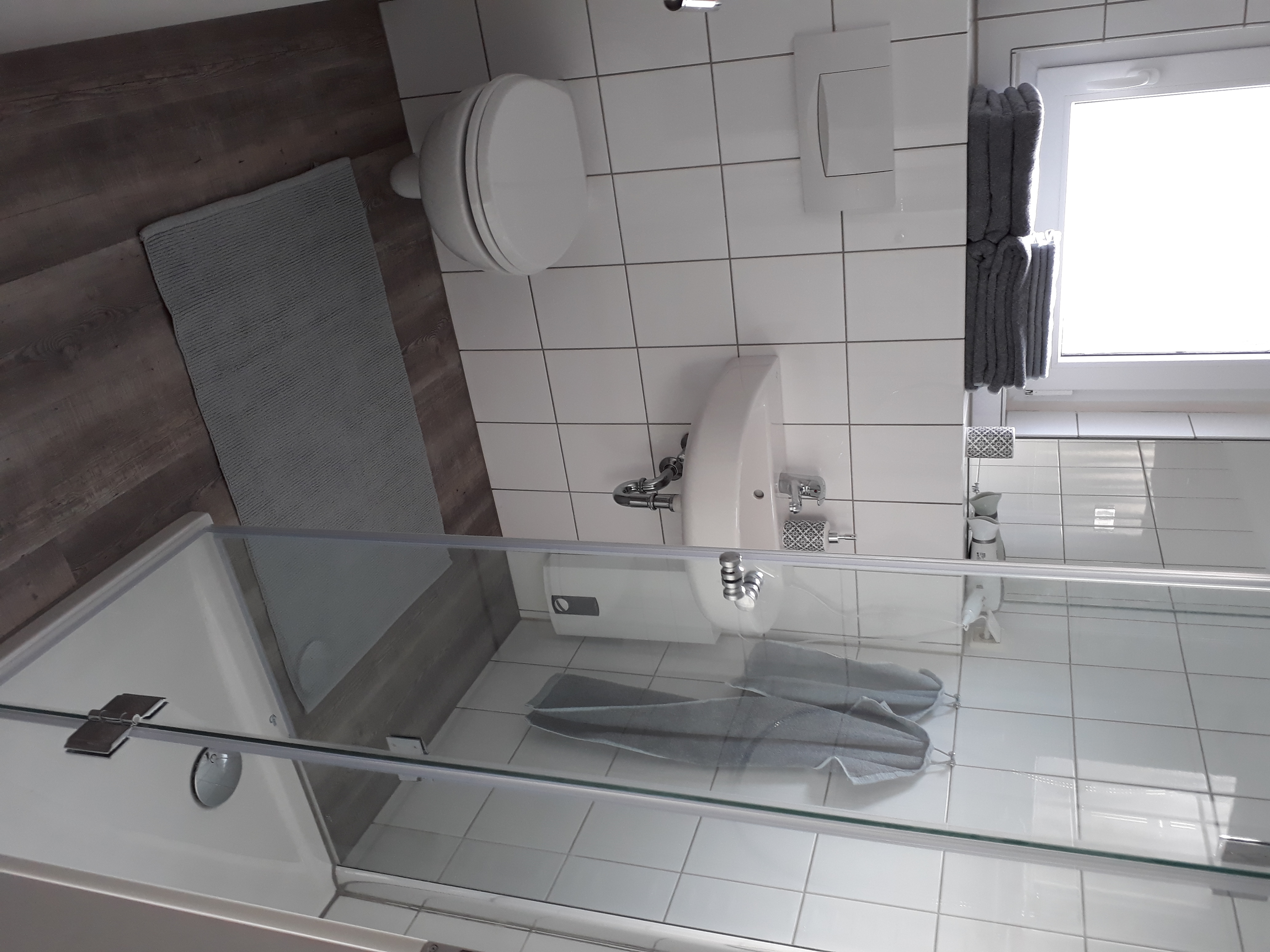 Monteurwohnung - Zimmertyp: Mehrbettzimmer - Niederrhein - Apartment am Klee