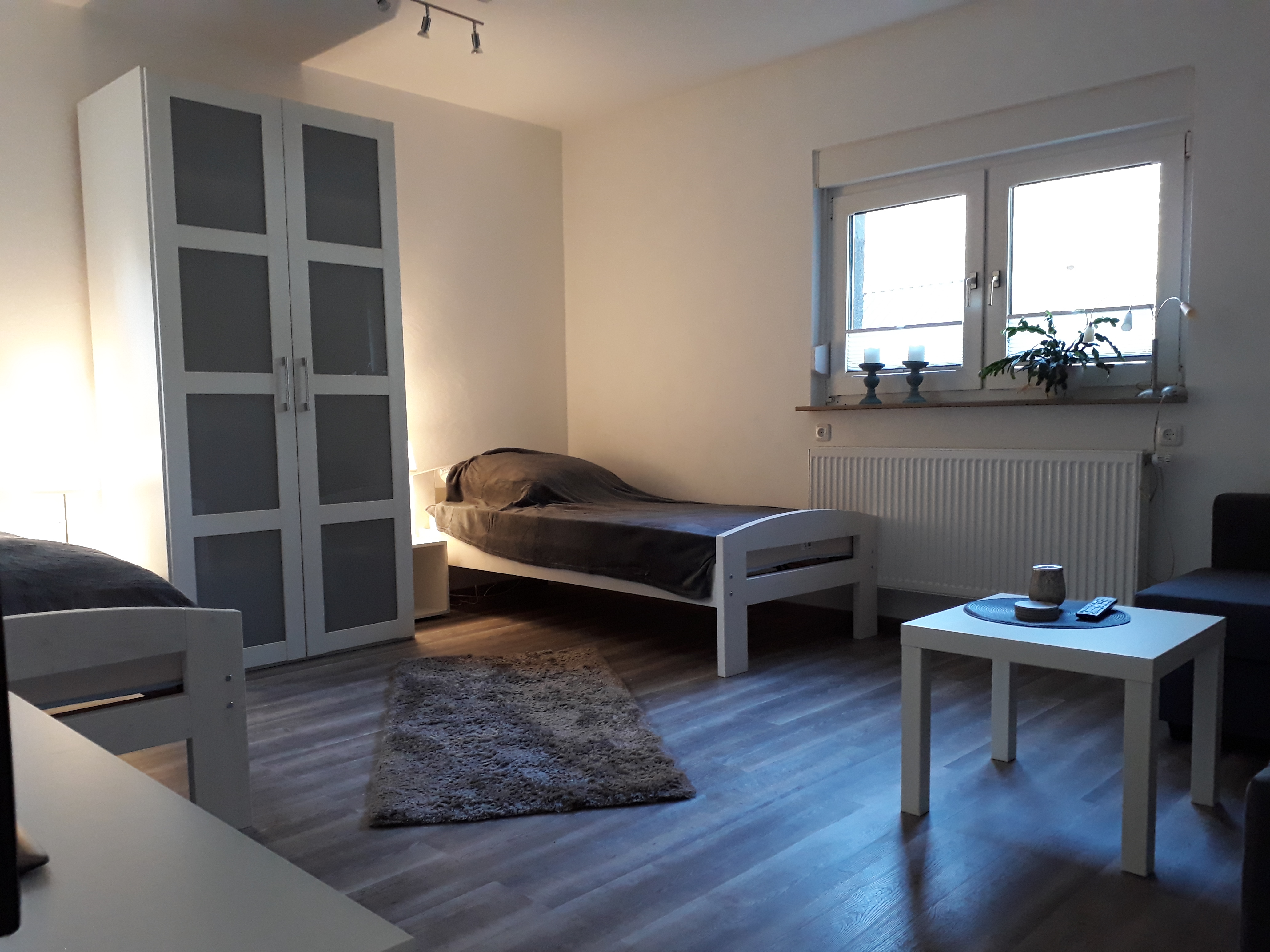 Monteurwohnung - Zimmertyp: Mehrbettzimmer - Niederrhein - Apartment am Klee