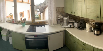 Monteurwohnung - Marktzeuln - Küche 1 - Forsthaus Altendorf