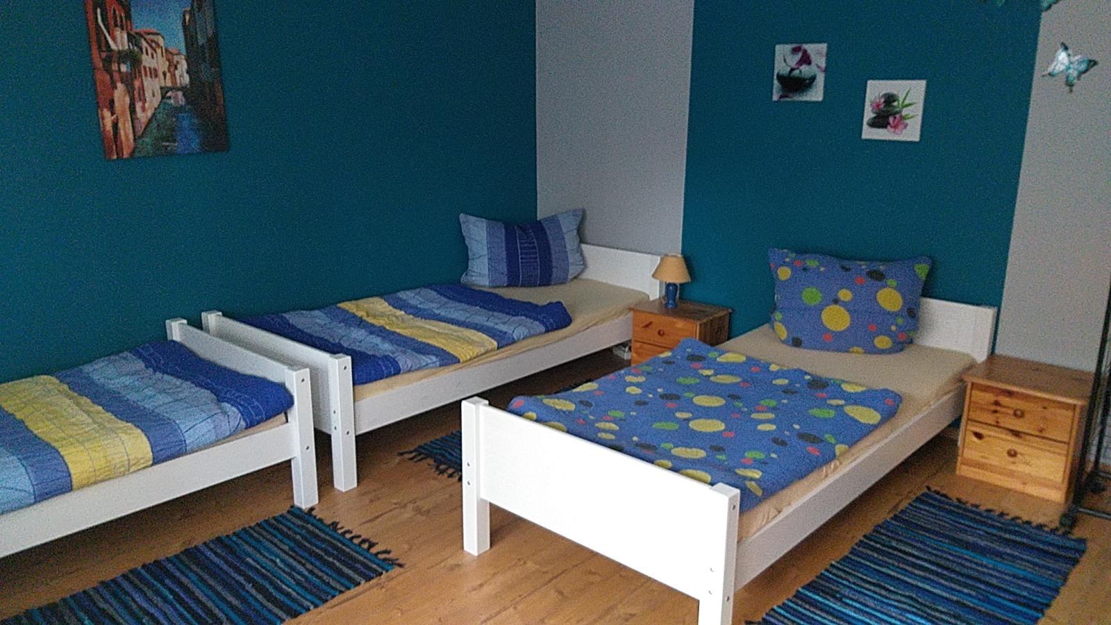 Monteurwohnung - Zimmertyp: Mehrbettzimmer - Hessen - Monika