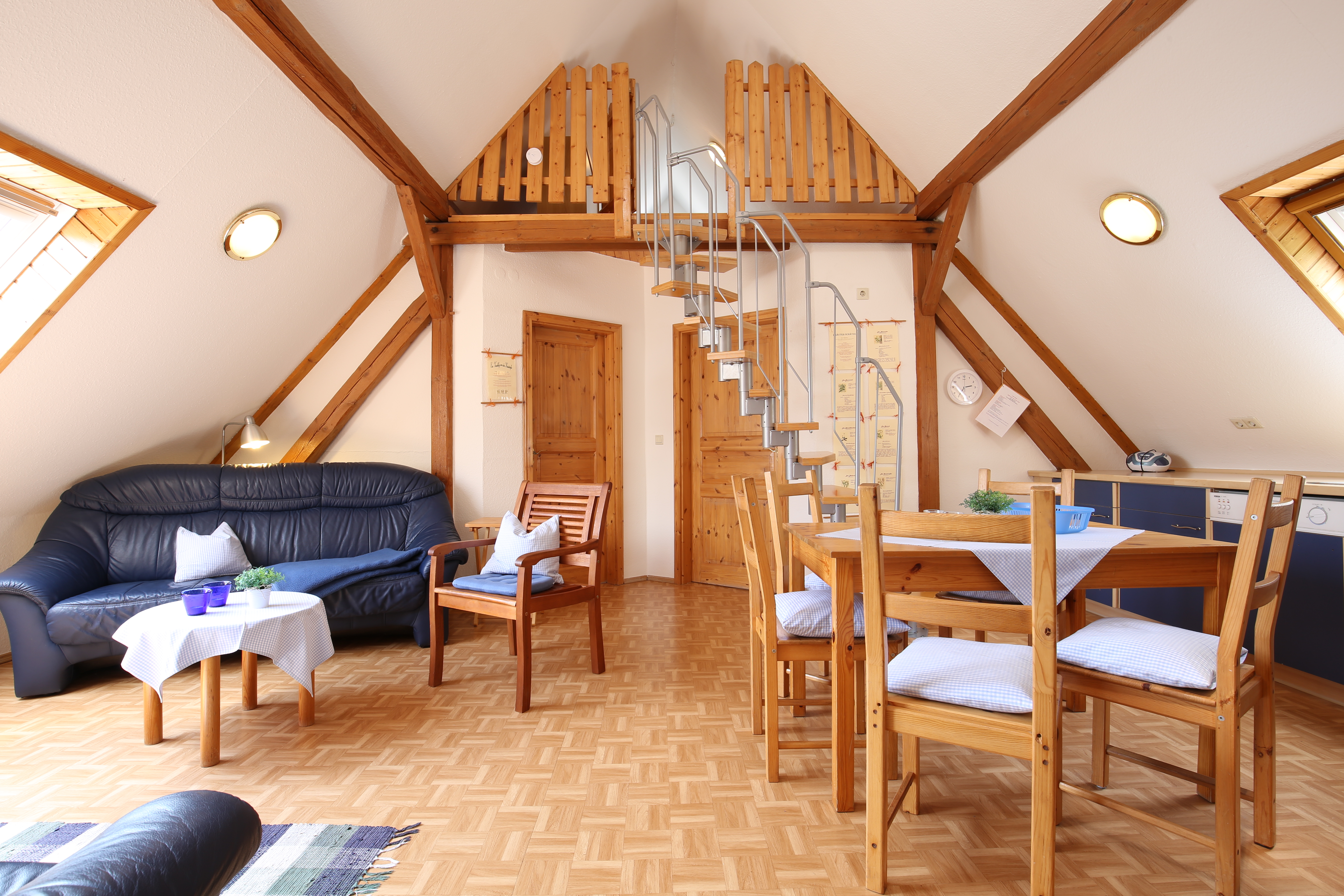 Monteurwohnung - WLAN - Gyhum - Wohnung 4 - Ferienhof Hesse