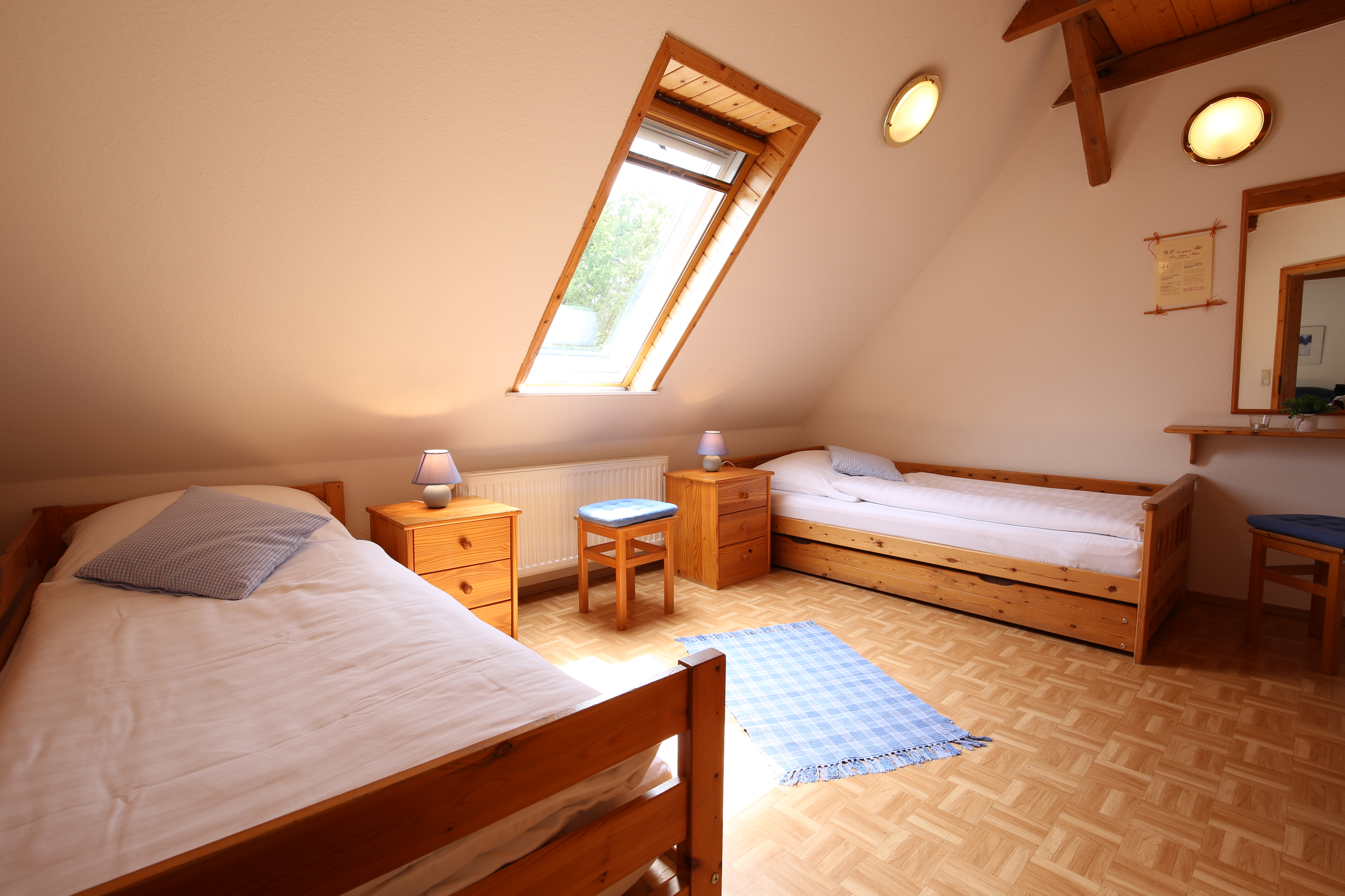 Monteurwohnung - WLAN - Gyhum - Wohnung 4 - Ferienhof Hesse