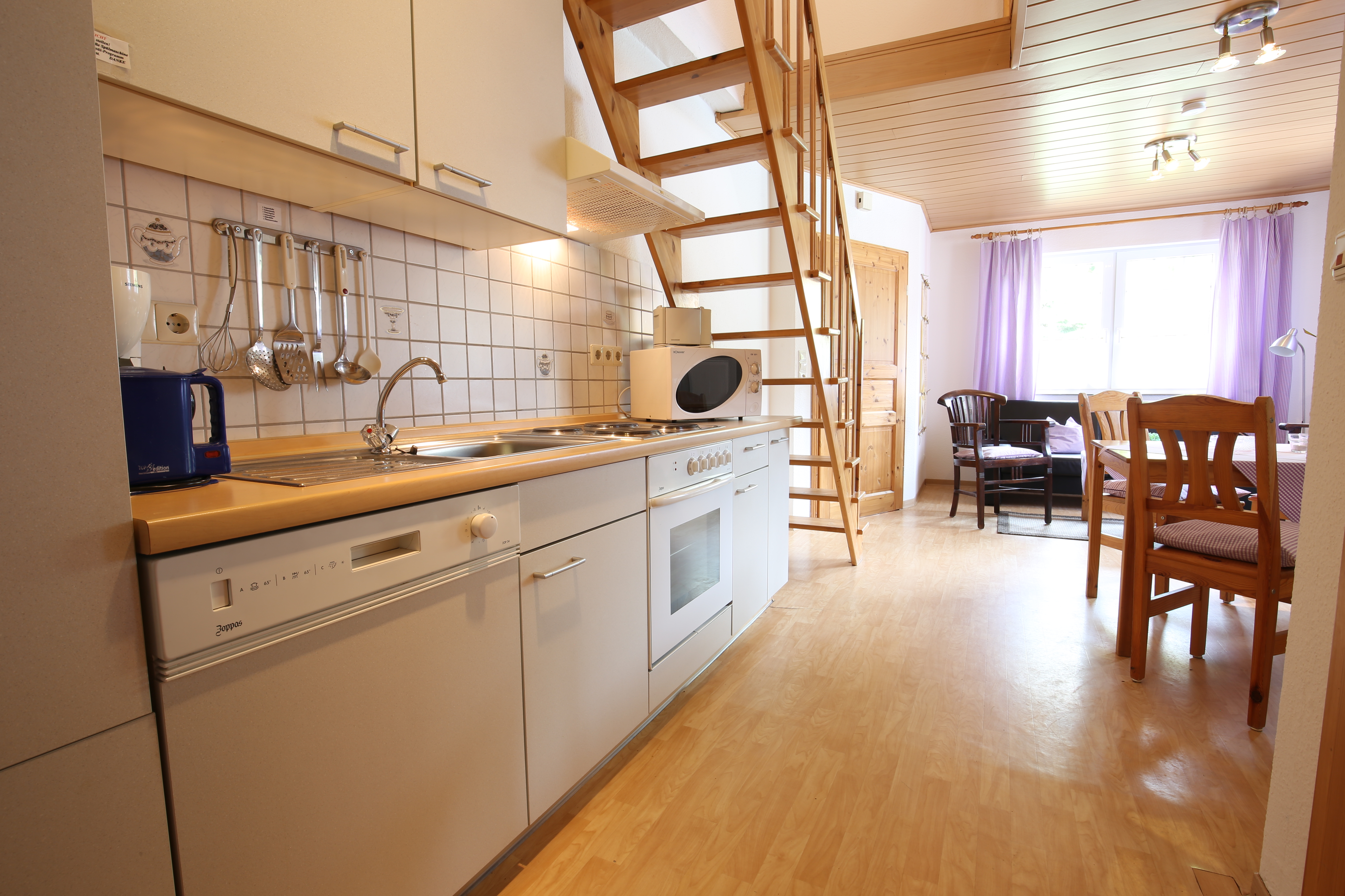 Monteurwohnung - WLAN - Gyhum - Wohnung 5 - Ferienhof Hesse