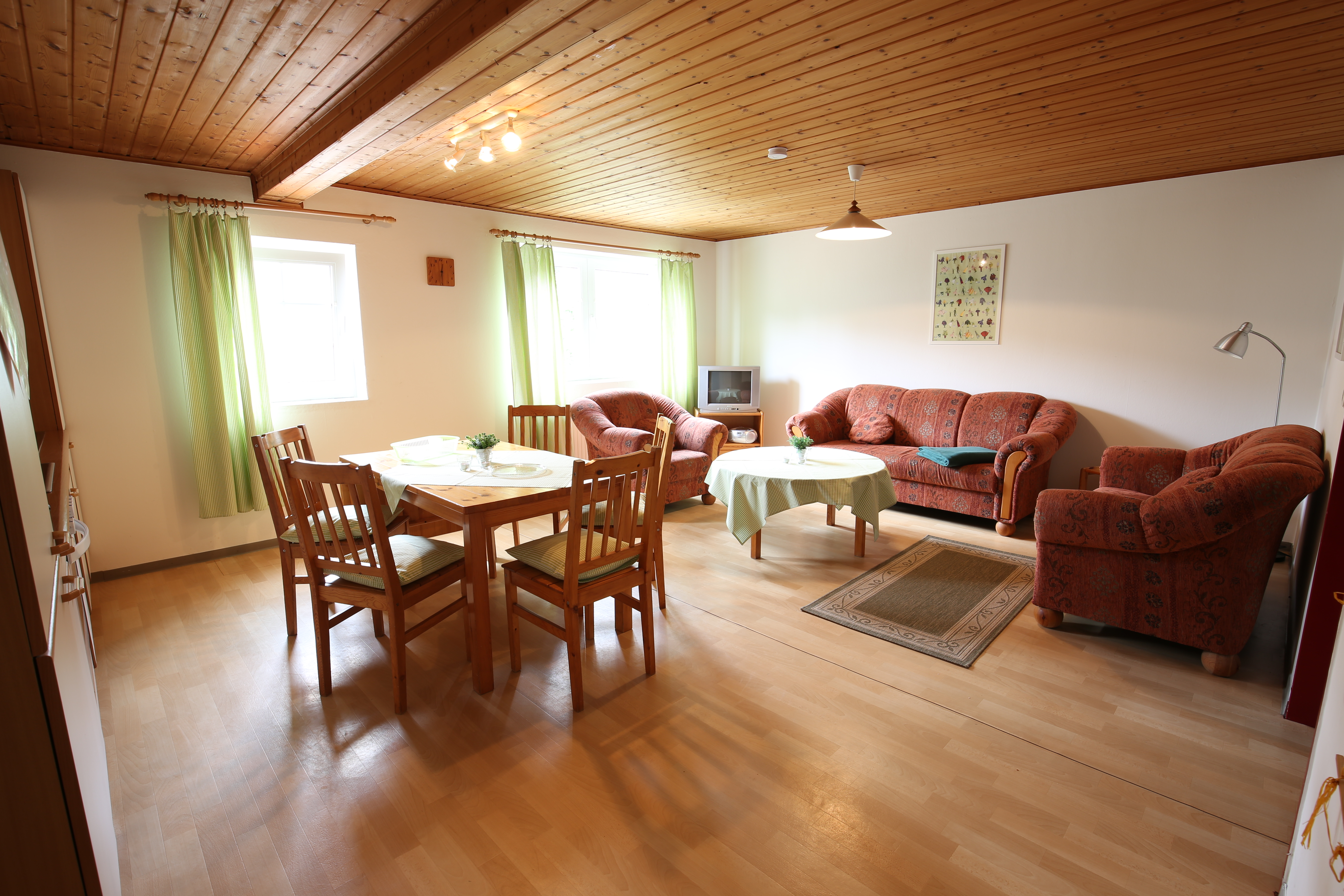 Monteurzimmer: Wohnung 2 - Ferienhof Hesse