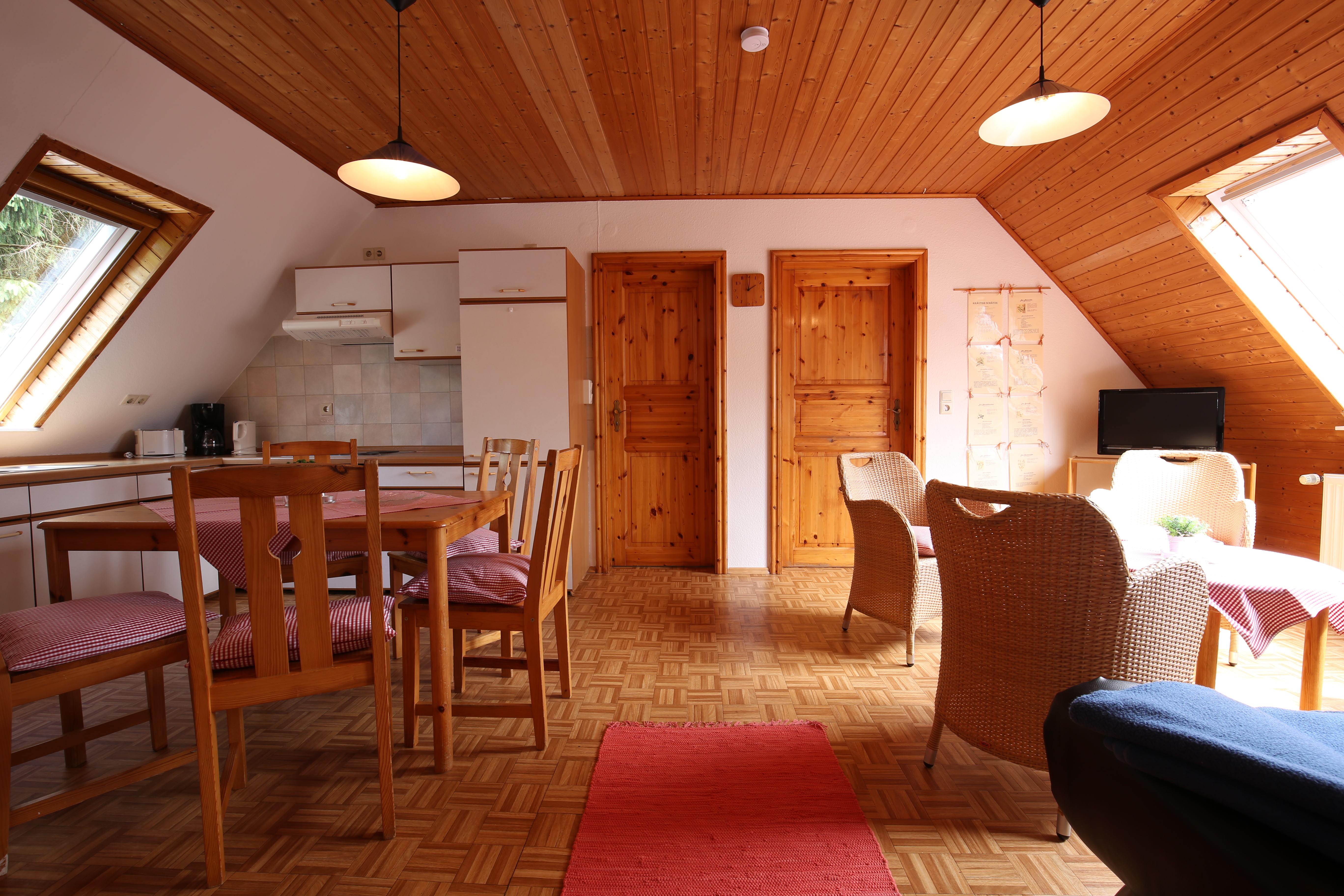 Monteurzimmer: Wohnung 3 - Ferienhof Hesse