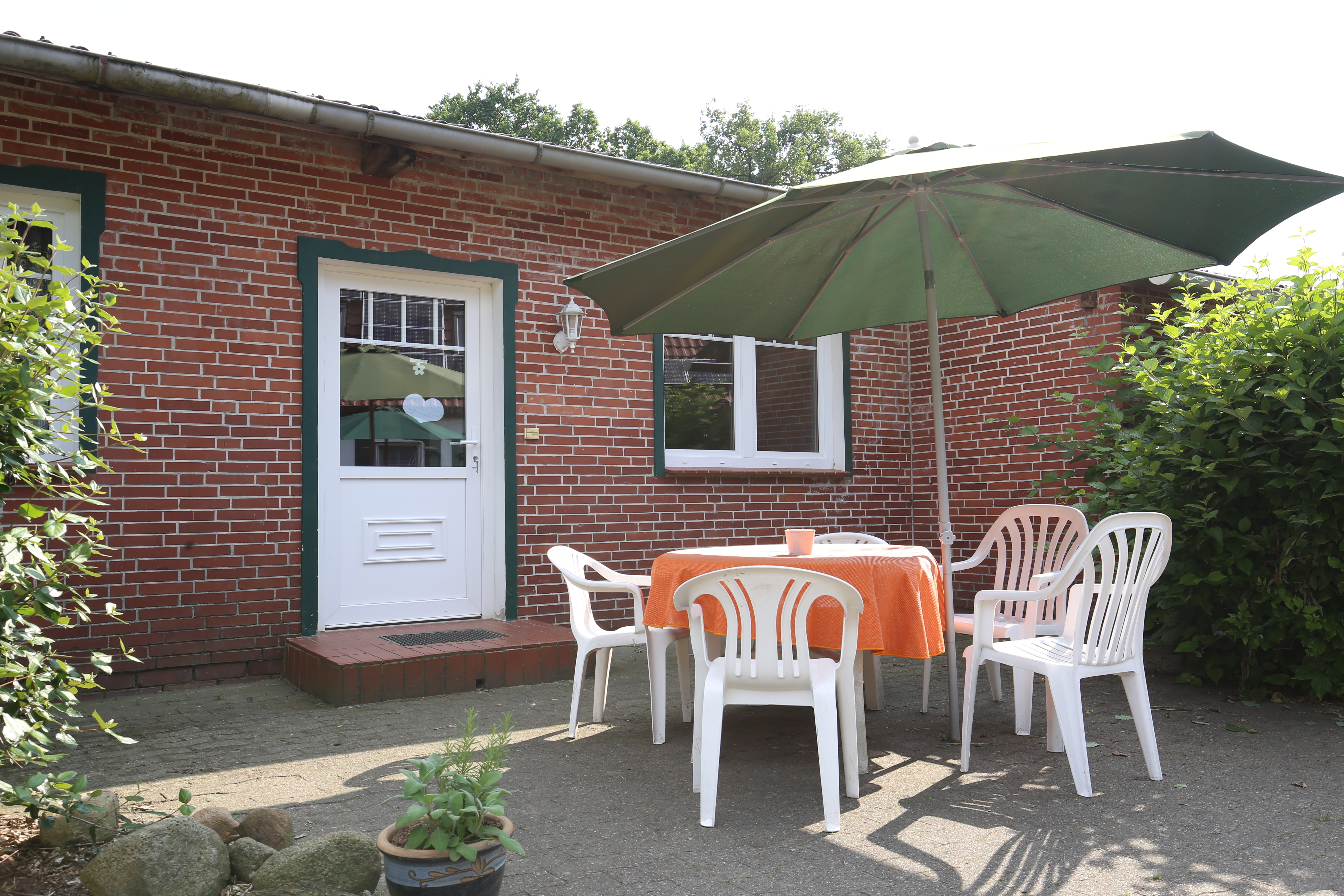 Monteurzimmer: Kleines Haus - Wohnung 5 - Ferienhof Hesse