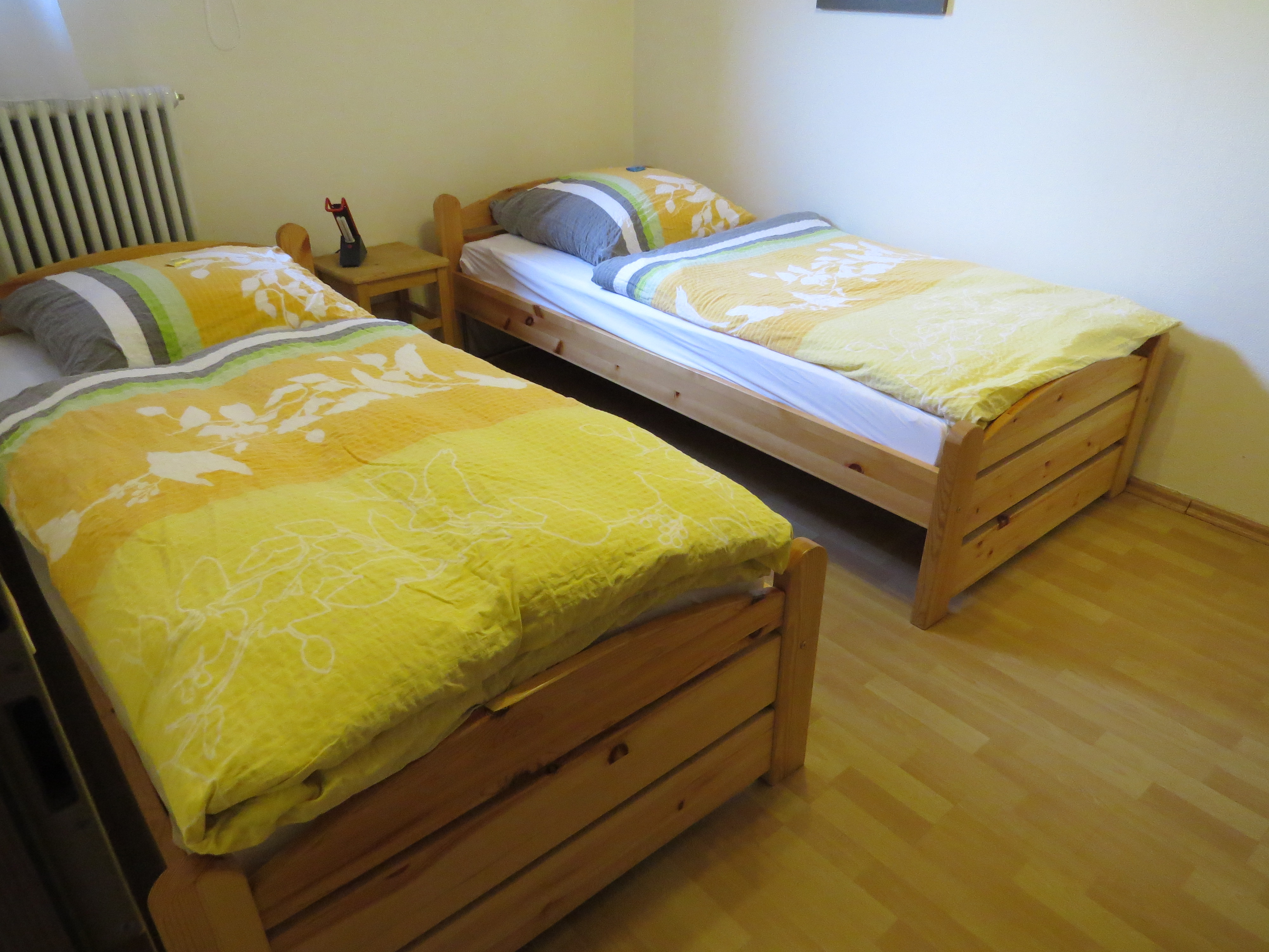 Monteurwohnung - Parkplatz: kostenlose Parkplätze in der Straße - Baden-Württemberg - Einzelbetten  - Ferienhaus Ziegler