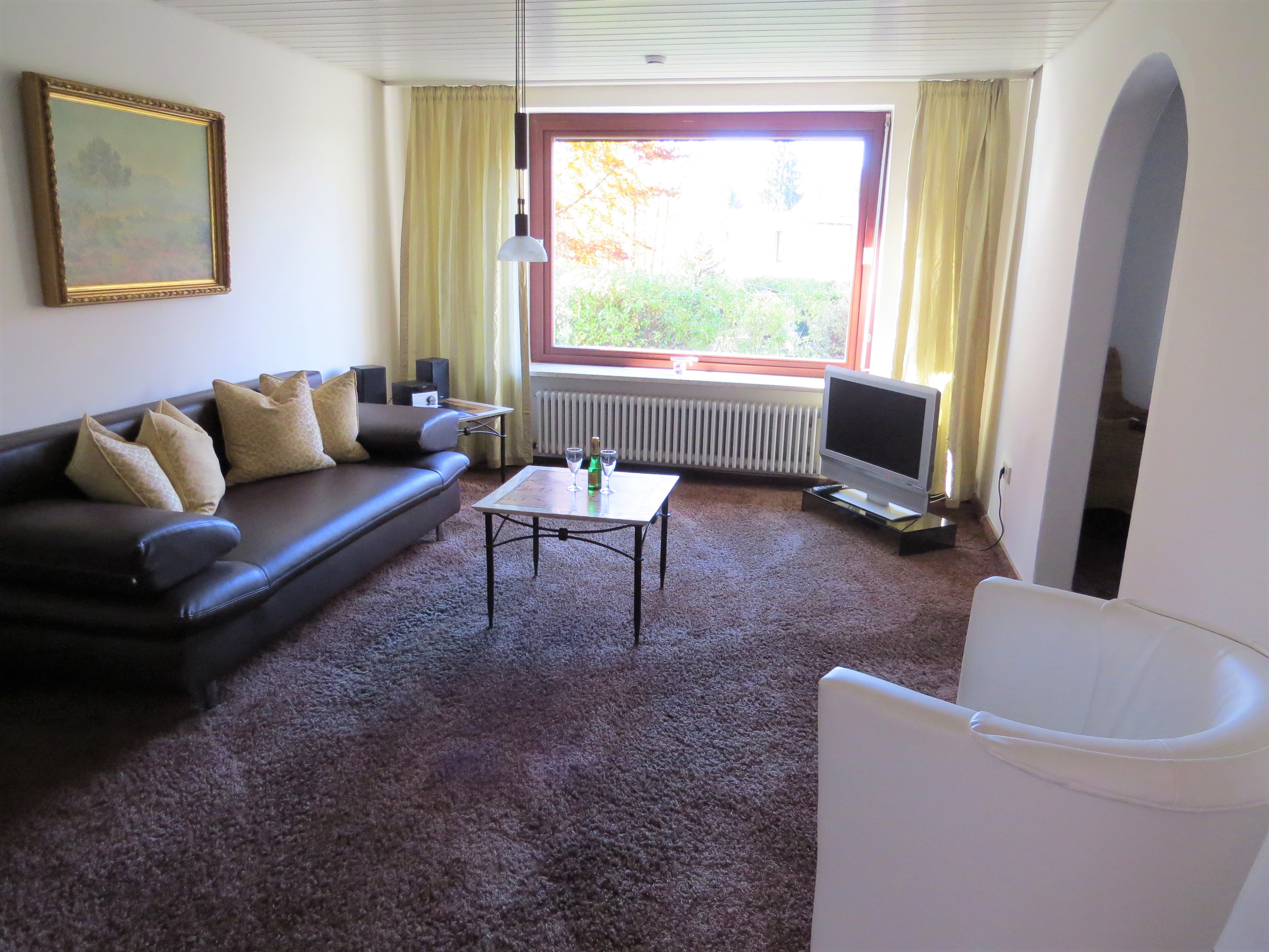 Monteurwohnung - Parkplatz: kostenlose Parkplätze in der Straße - Baden-Württemberg - Goßes Wohnzimmer - Ferienhaus Ziegler