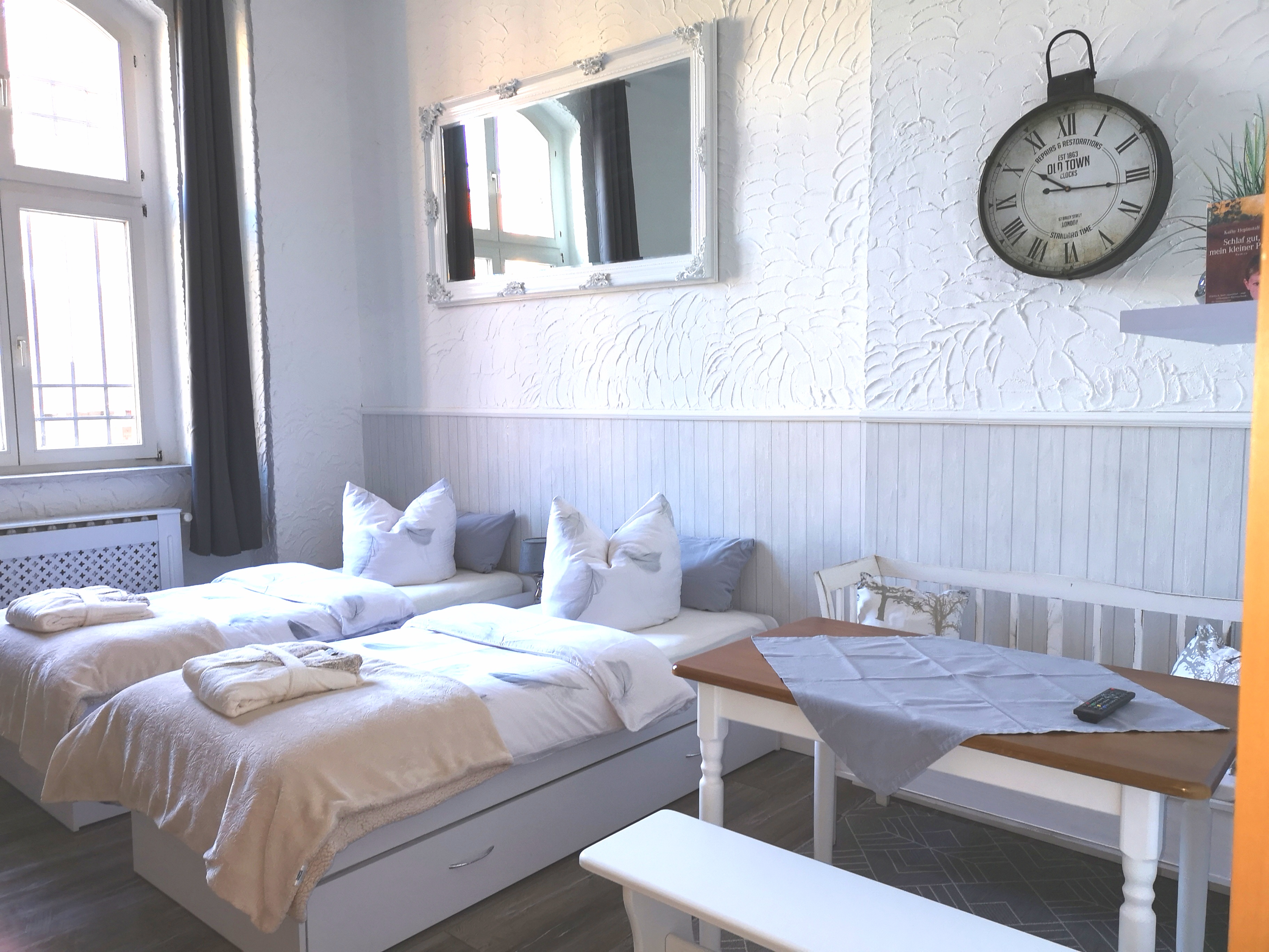 Monteurwohnung - Brandenburg Nord - Biergartenpension zur alten Post 