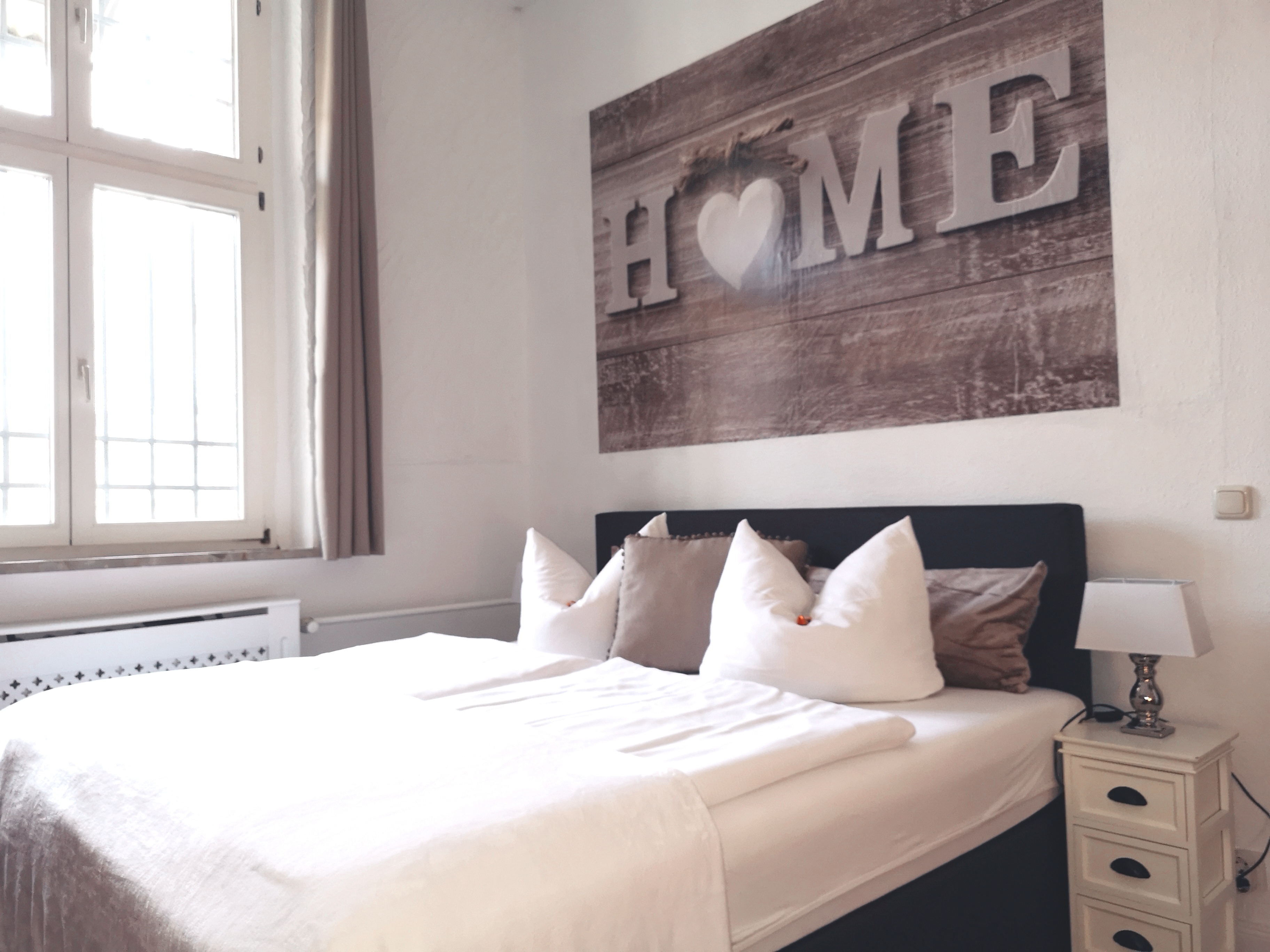 Monteurwohnung - Brandenburg Nord - Biergartenpension zur alten Post 