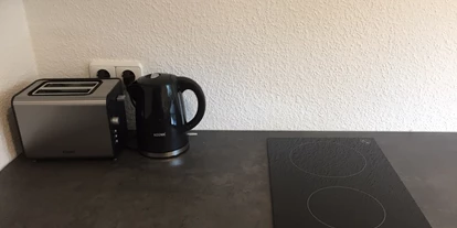 Monteurwohnung - Waschmaschine - Deutschland - Toaster und Wasserkocher - Krummenackerstraße