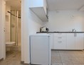 Monteurzimmer: Küche und Badezimmer - Krummenackerstraße