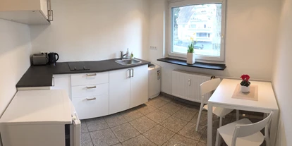 Monteurwohnung - Waschmaschine - Deutschland - Esstisch - Krummenackerstraße