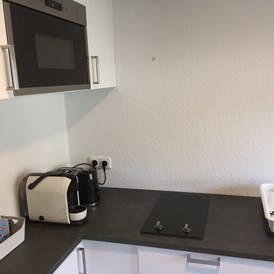 Monteurzimmer: Komplett ausgestattete Küche - Krummenackerstraße