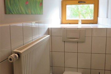Monteurzimmer: separate Toilette - TOP-Ferienwohnung für Monteure nähe Kassel (A7)