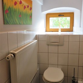 Monteurzimmer: separate Toilette - TOP-Ferienwohnung für Monteure nähe Kassel (A7)