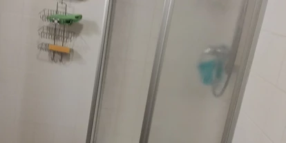 Monteurwohnung - Laer - Badezimmer mit Dusche - Ferienwohnung " Zum Eichhörnchen"