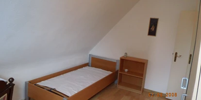 Monteurwohnung - Parkplatz: kostenlose Parkplätze in der Straße - Bremen-Umland - 2  Schlafzimmer oder Büro  Raum Größe ca 11 m²  - Monteurwohnung  Trostmann  Drei Zimmer Wohnung Möbliert zwei Schlafzimmer  im Privathaus