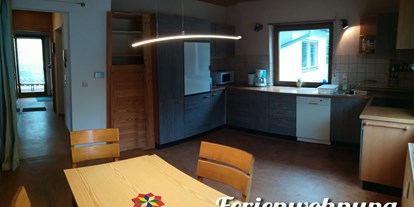 Monteurwohnung - Zimmertyp: Doppelzimmer - Weinheim - Die Küche - Ferienwohnung Bergstraße