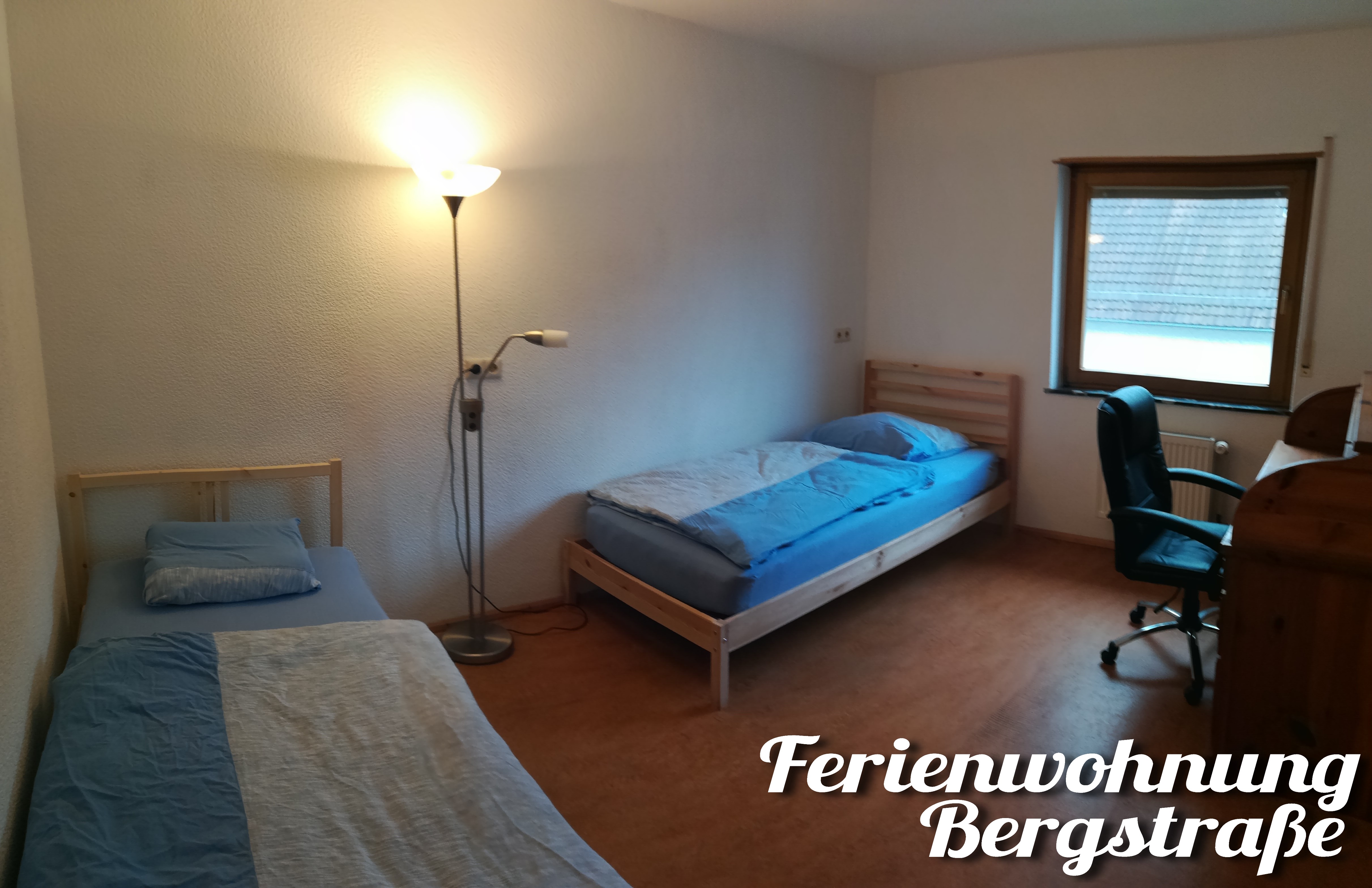 Monteurwohnung - Bettwäsche: Bettwäsche inklusive - Mörlenbach - Ferienwohnung Bergstraße