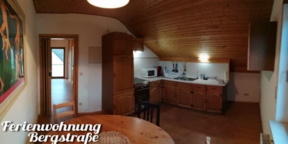 Monteurwohnung - PLZ 69469 (Deutschland) - Ferienwohnung Bergstraße 2