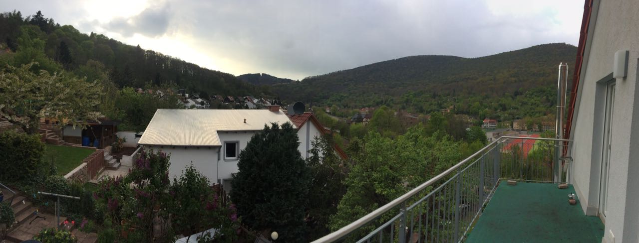 Monteurwohnung - Bettwäsche: Bettwäsche inklusive - Pfalz - Ferienhaus Wolfsburgblick