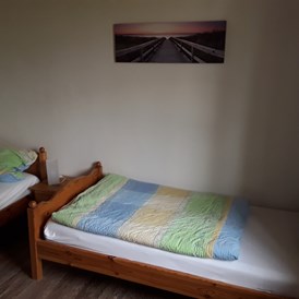 Monteurzimmer: Schlafzimmer  - Waldblick