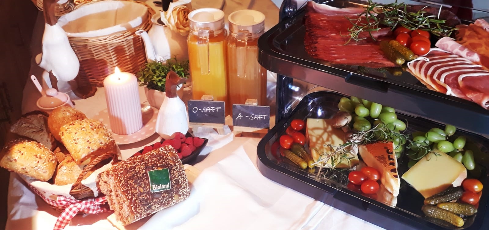 Monteurwohnung - Rheinfelden (Landkreis Lörrach) - Kaiser-Frühstück - Monteurhaus -Stehle