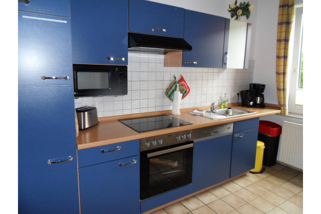 Monteurzimmer: Küche - Zimmer u. Wohnungen für Handwerker u. Monteure 9 km östlich von Lüneburg
