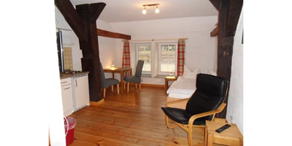 Monteurwohnung - WLAN - Flusslandschaft Elbe - Einzelzimmer mit Bad und Kleinküche - Zimmer u. Wohnungen für Handwerker u. Monteure 9 km östlich von Lüneburg