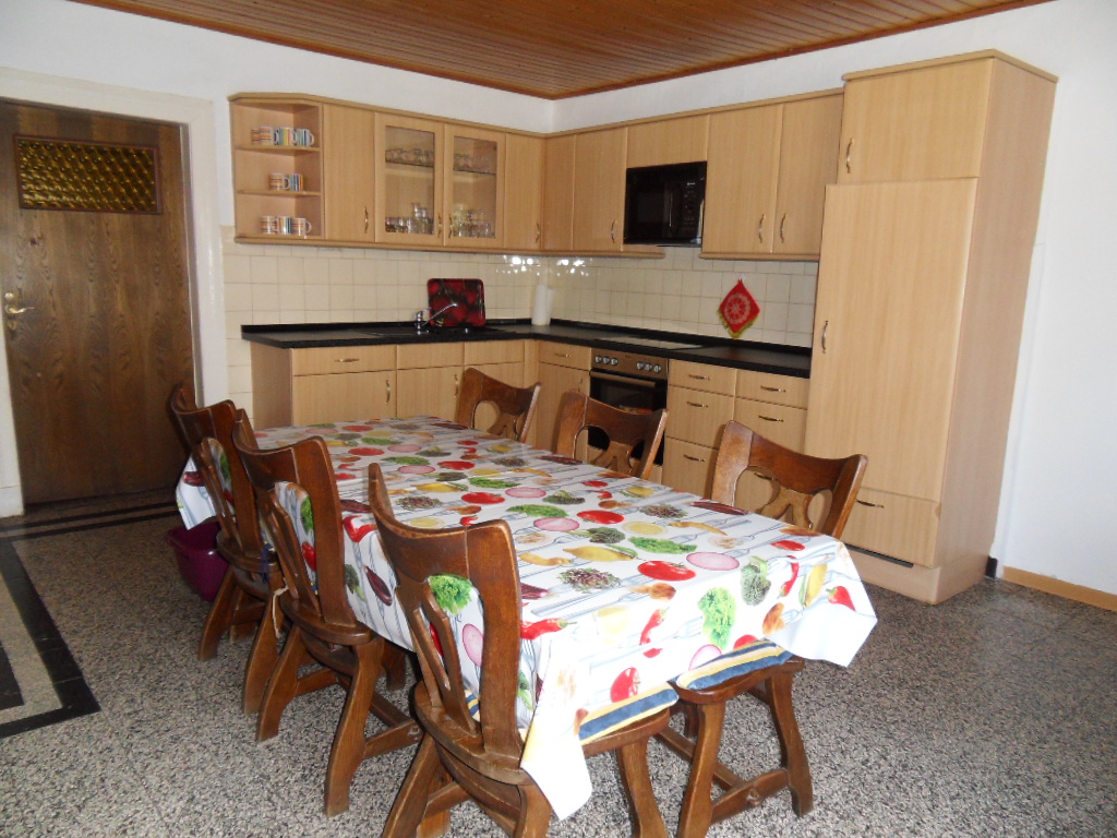 Monteurzimmer: Küche - Zimmer u. Wohnungen für Handwerker u. Monteure 9 km östlich von Lüneburg
