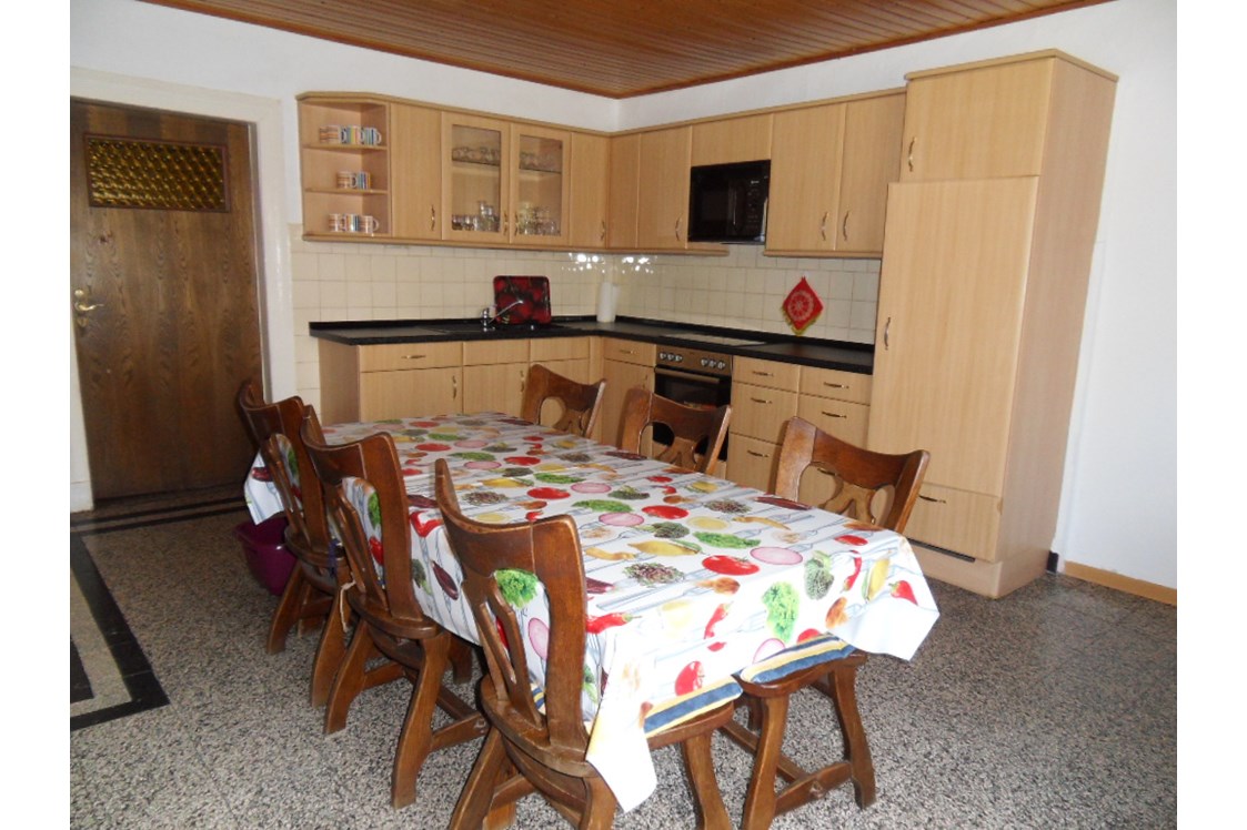 Monteurzimmer: Küche - Zimmer u. Wohnungen für Handwerker u. Monteure 9 km östlich von Lüneburg