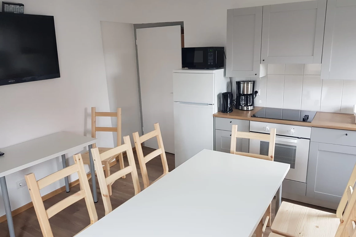 Monteurzimmer: Monteurzimmer Ferienwohnung A7 ab speak polish