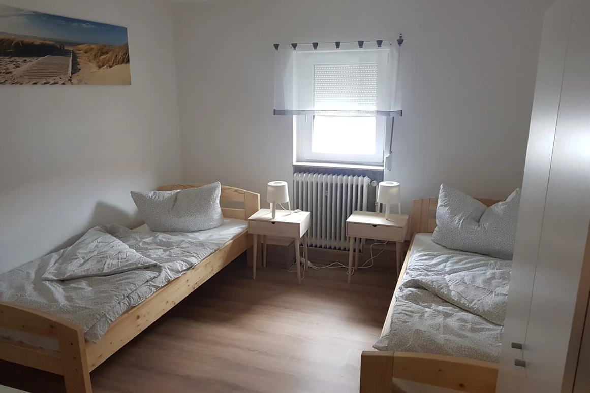 Monteurzimmer: Monteurzimmer Ferienwohnung A7 ab speak polish