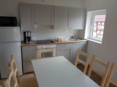 Monteurzimmer: Monteurzimmer Ferienwohnung A7 ab speak polish