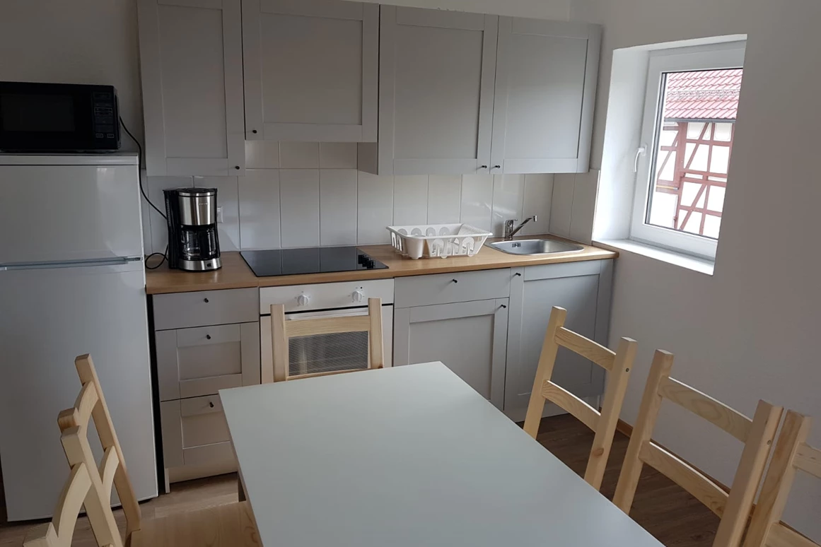 Monteurzimmer: Monteurzimmer Ferienwohnung A7 ab speak polish