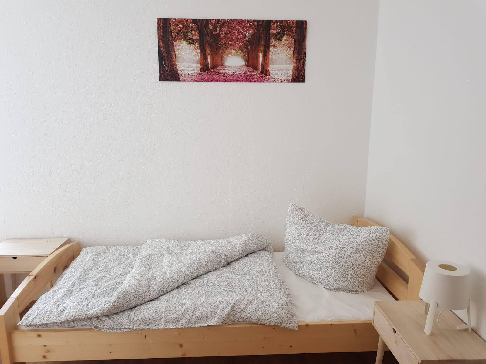 Monteurzimmer: Monteurzimmer Ferienwohnung A7 ab speak polish