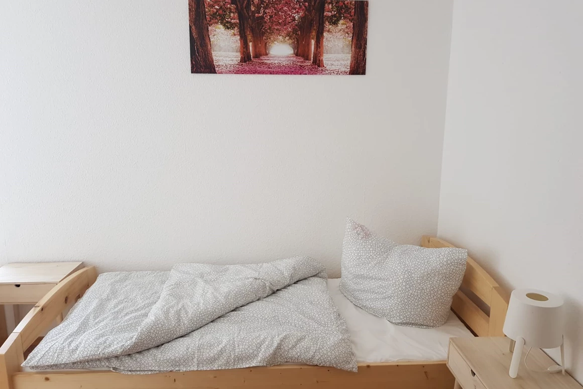 Monteurzimmer: Monteurzimmer Ferienwohnung A7 ab speak polish
