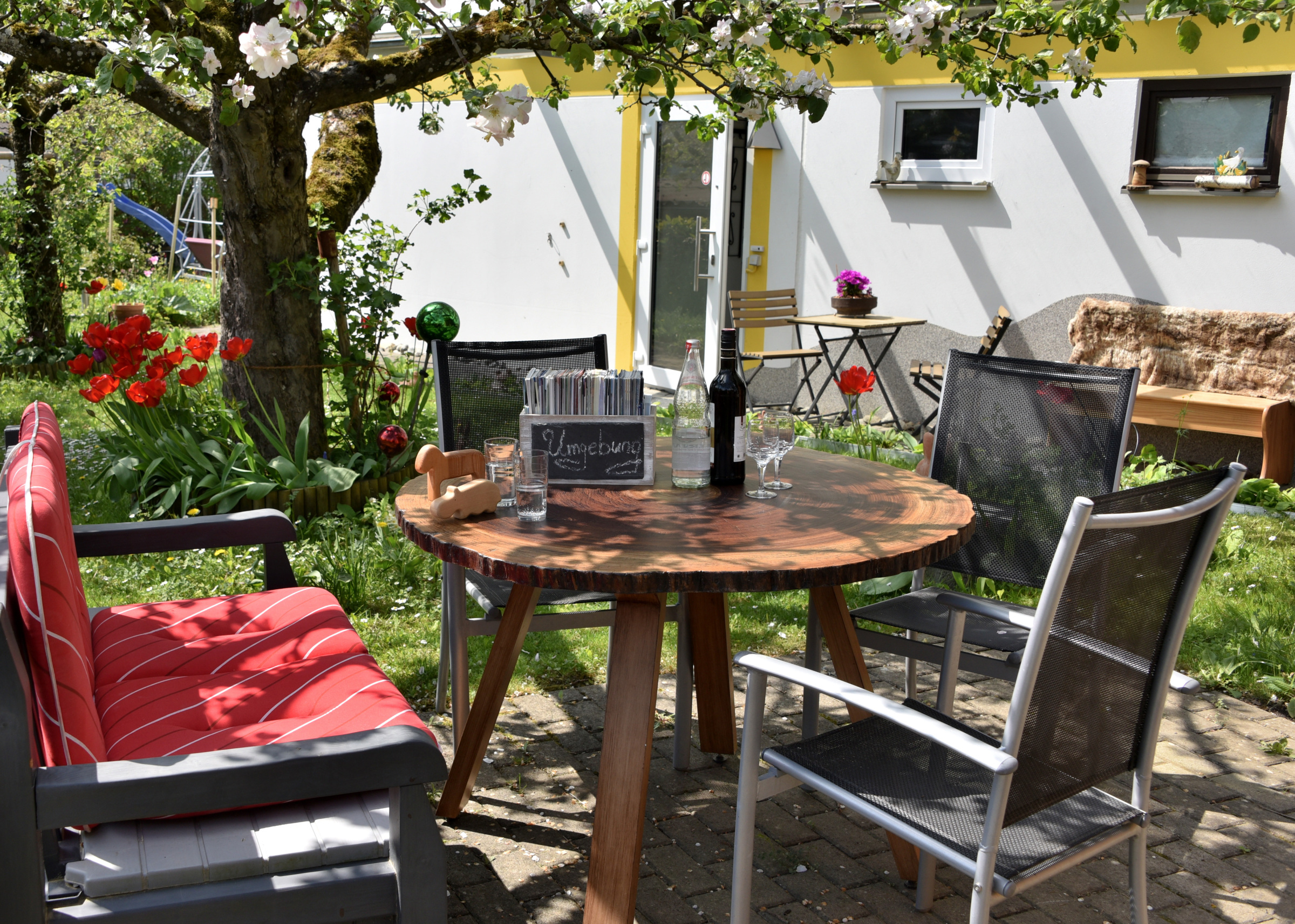 Monteurzimmer: Bantles Ferienwohnung im Parterre